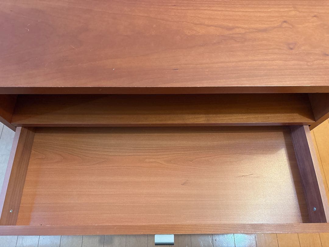 unicoウニコ NOIノイ チェリー材 テレビボード　AVボードTV台