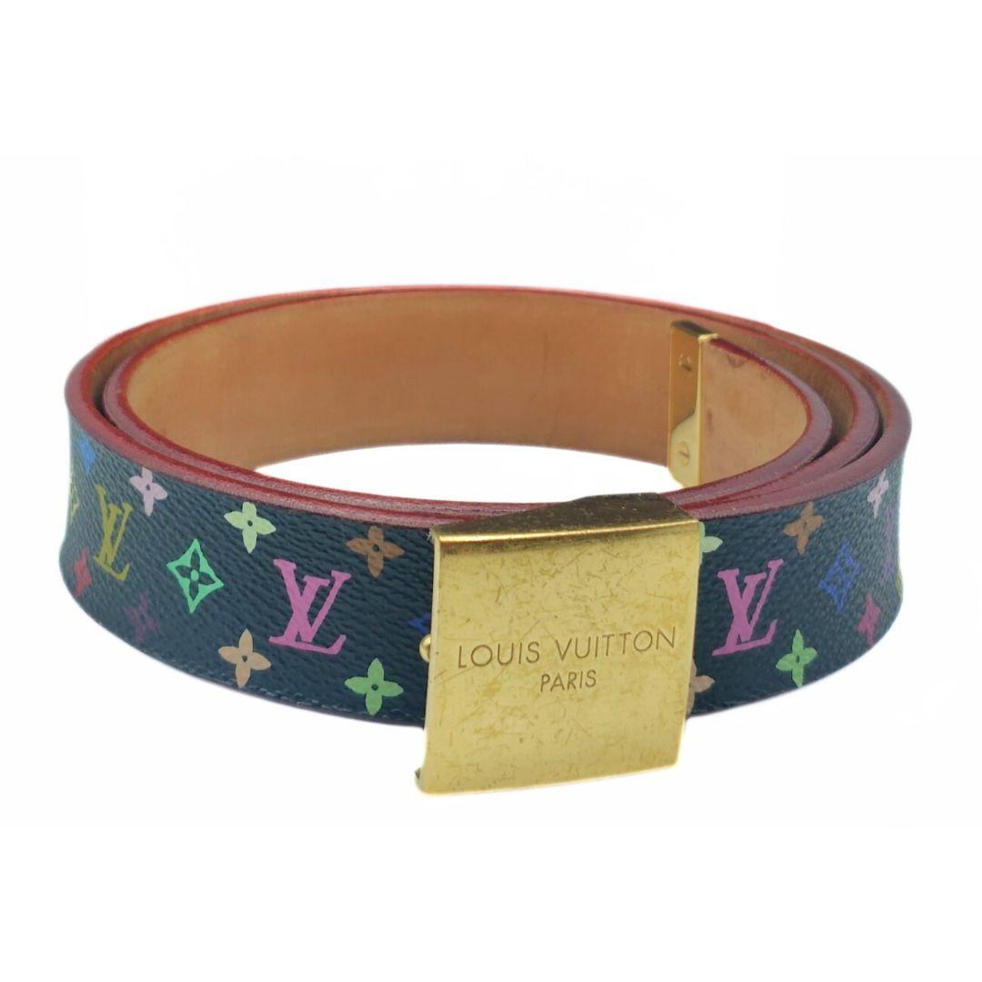 ルイヴィトン M9271 モノグラム マルチカラー サンチュール ベルト