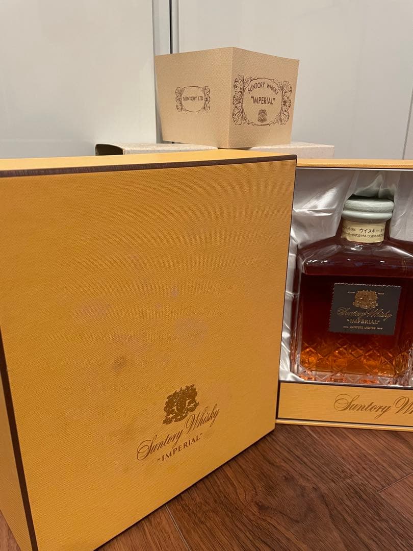 サントリーウイスキーインペリアル Suntory Imperial 古酒未開封