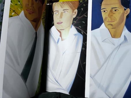 ALEX KATZ Unfamiliar Images 作品集
