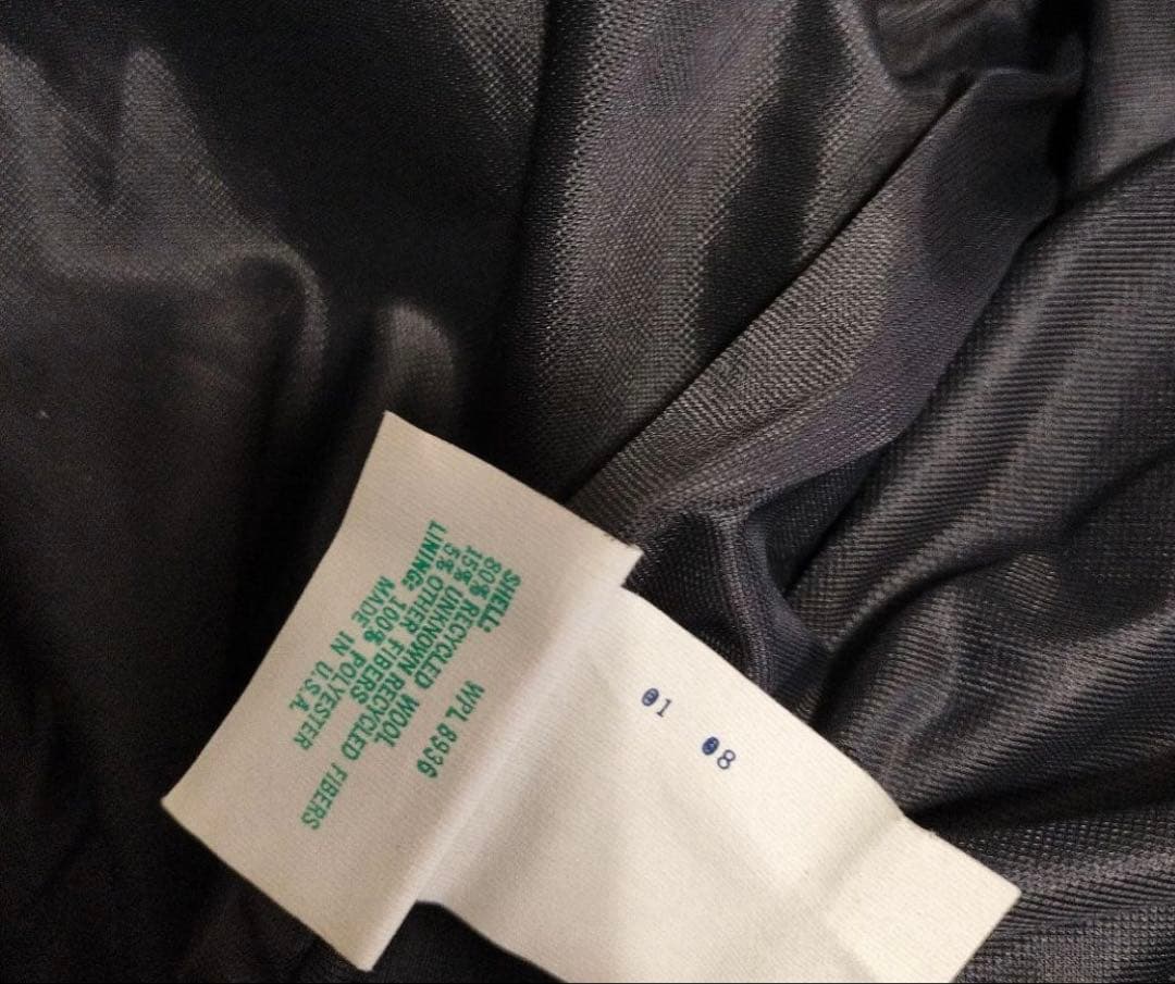 90s DeLONG デロング　スタジャン 深緑　アメリカ製　USA製　42