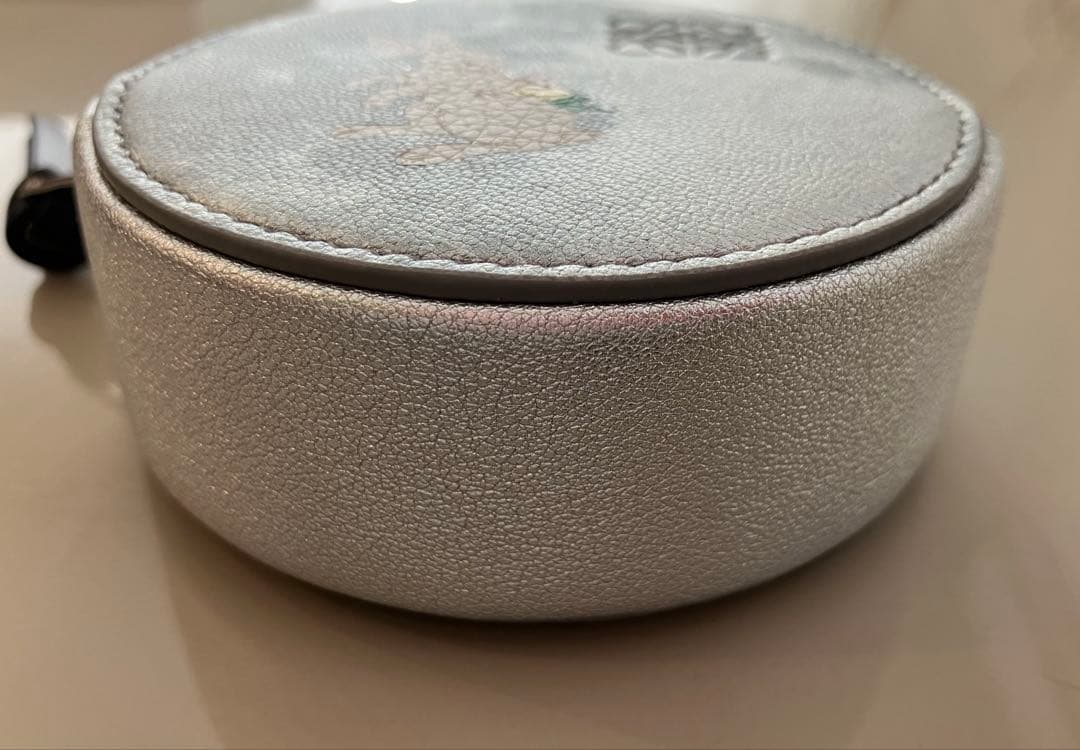 【美品】LOEWEロエベ うさぎクッキーケースラージ スナ・フジタ