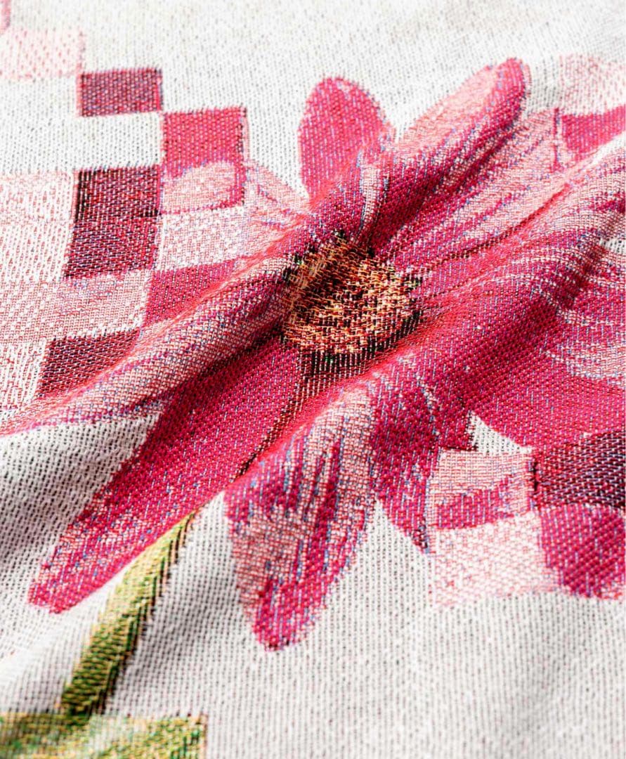 即完uniform experiment FLOWER BLANKET yuni