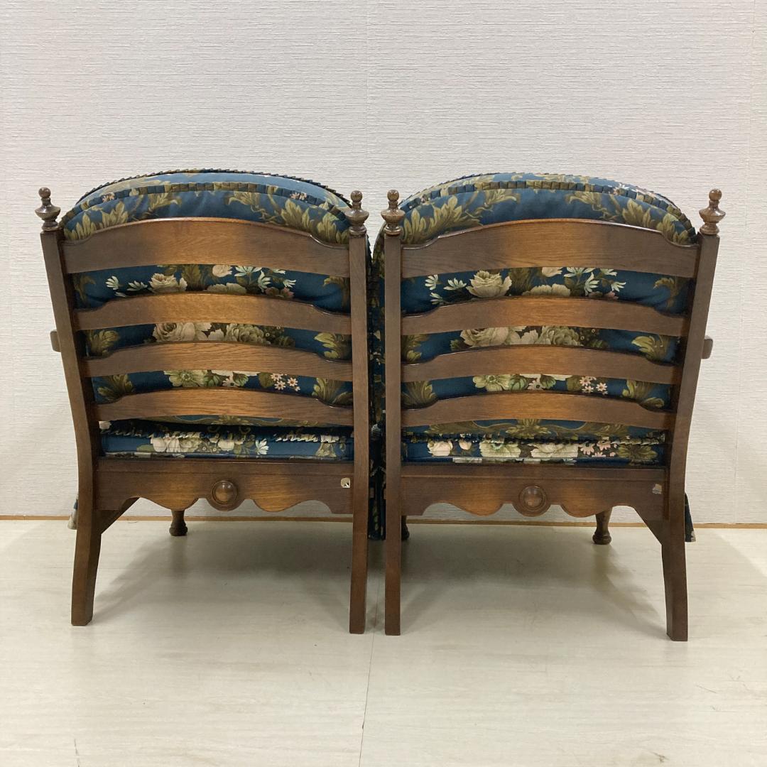 【飛騨産業】キツツキ　穂高　2人掛けソファ　セパレート