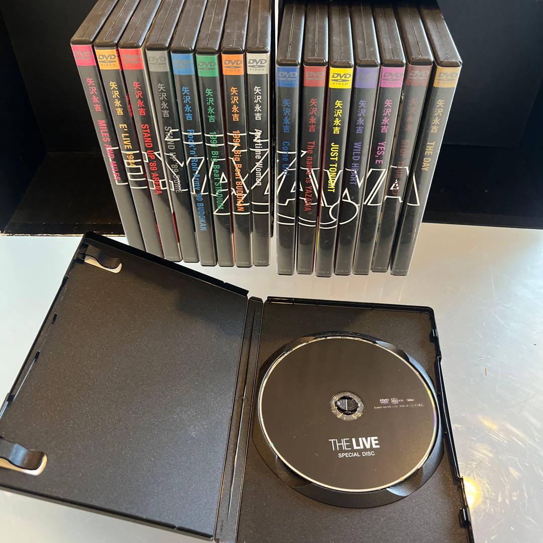 【再再値下げ】矢沢永吉　DVDBOX THE LIVE