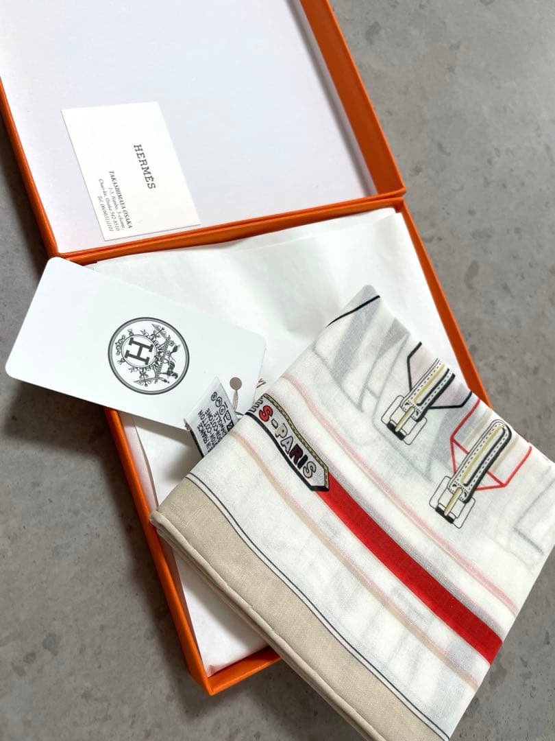 エルメス✨ハンカチ定価45000