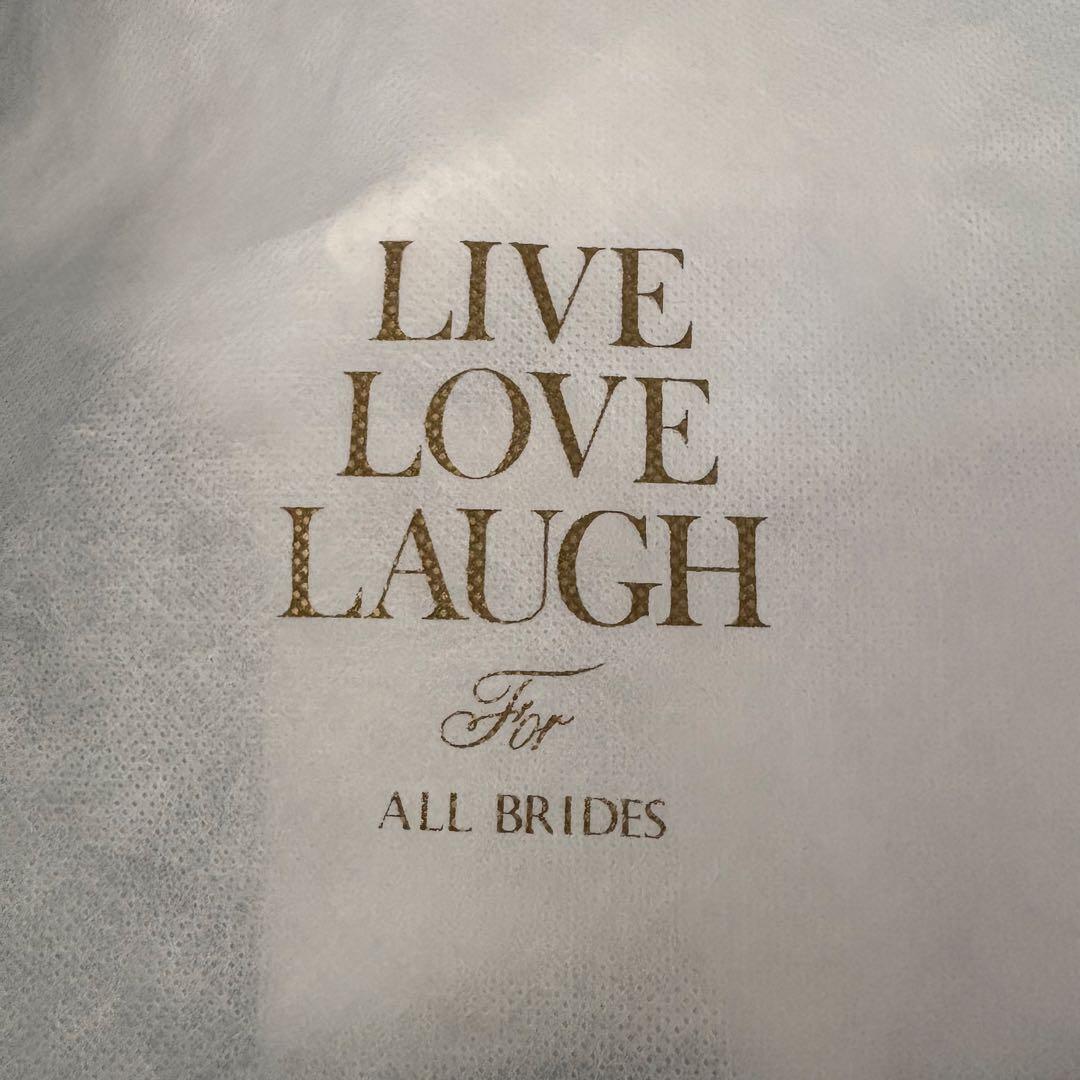 【美品】LIVE LOVE LAUGH ブライダルインナー C70 ウエスト64
