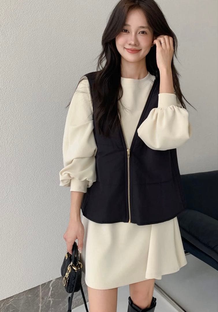 birthdaybash BB 3WAY CAPE COAT ブラック