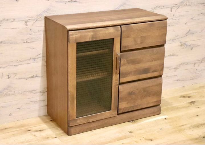 GMFK541A○隈木工所 フレスコ キャビネット 収納棚 チェスト リビング収