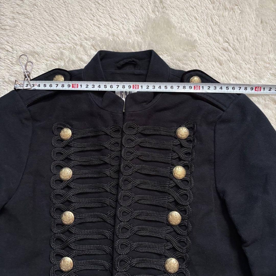 希少✨GAP ギャップ ナポレオンジャケット ショート丈 金ボタン エポレット