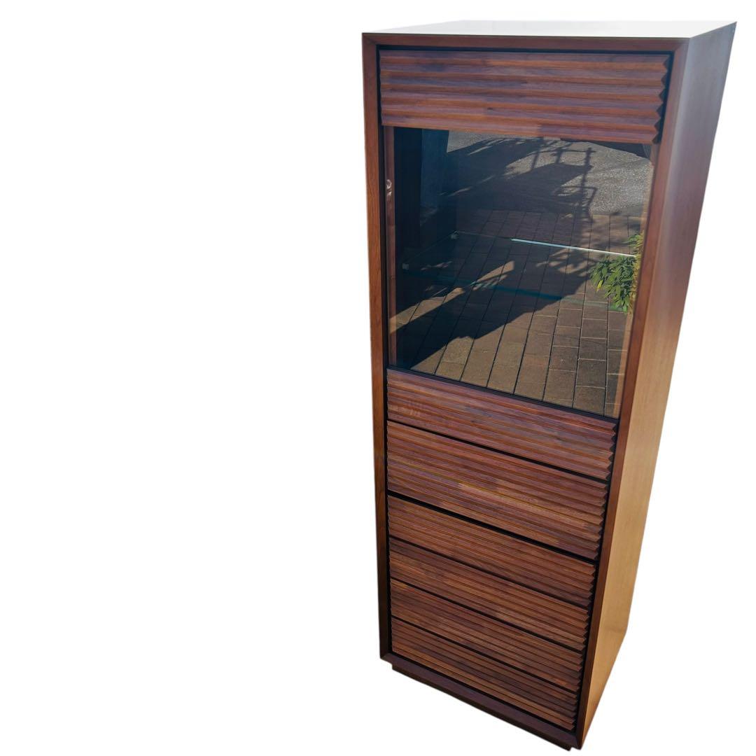 カリモク×はせがわHKガレリア 仏壇　ウォールナット　高さ138cm