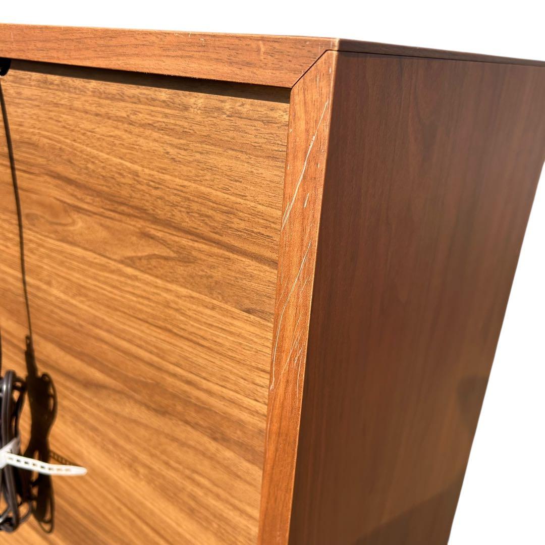 カリモク×はせがわHKガレリア 仏壇　ウォールナット　高さ138cm