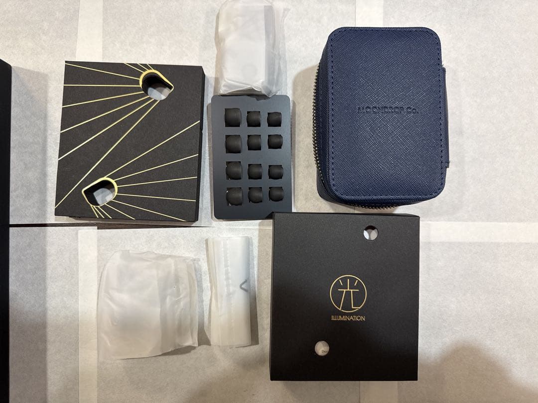 美品 MoonDrop Illumination光 秋月4.4mm 清泉