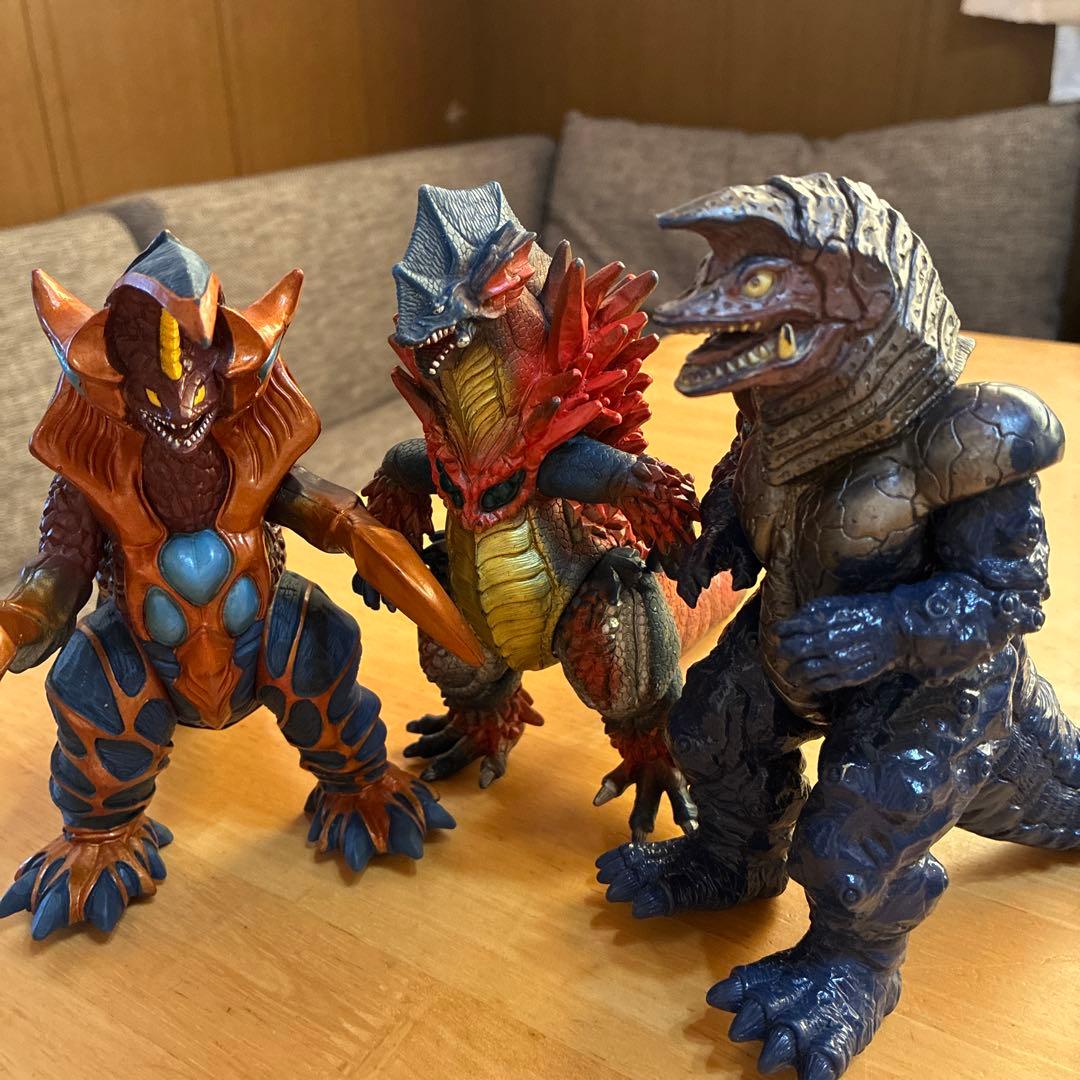 【フィギュア大量】ウルトラ怪獣20体 ソフビまとめ売り