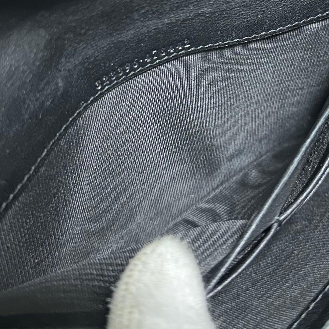 GUCCI グッチ　長財布　マイクログッチ　インターロッキング　GG