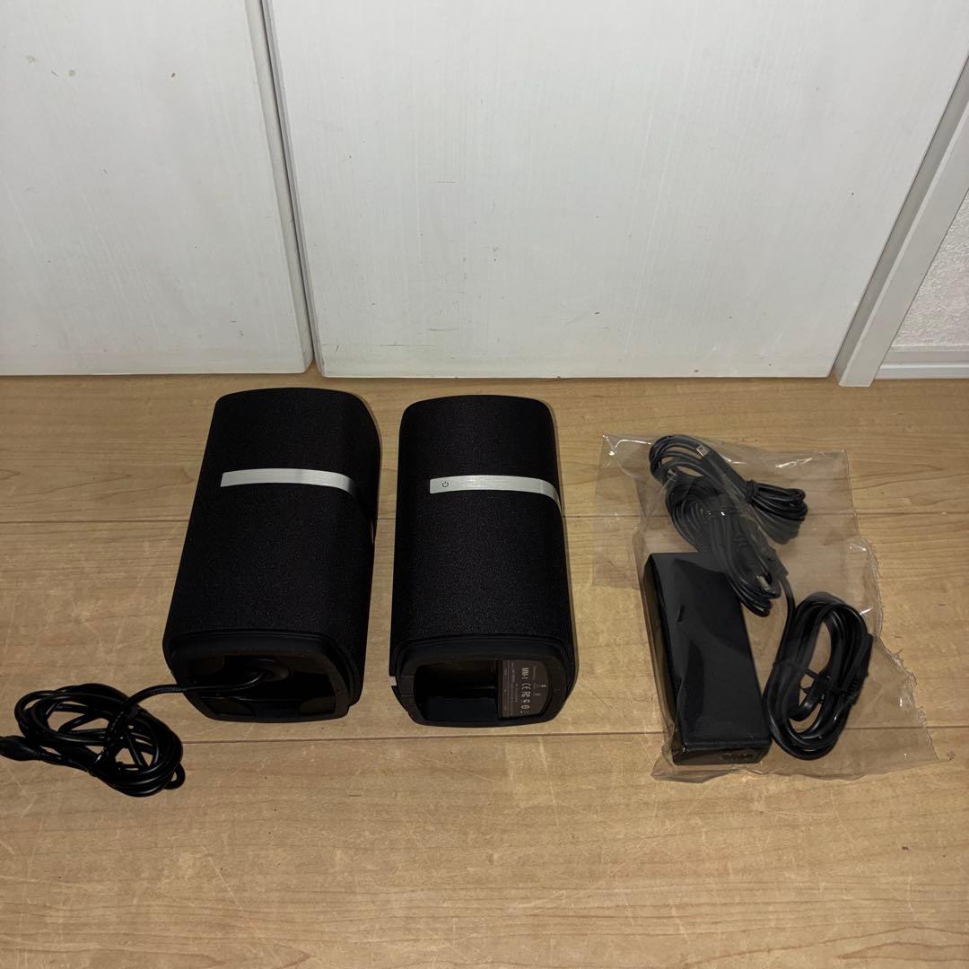 希少品　極美品　Bowers & Wilkins ブラック PCスピーカー