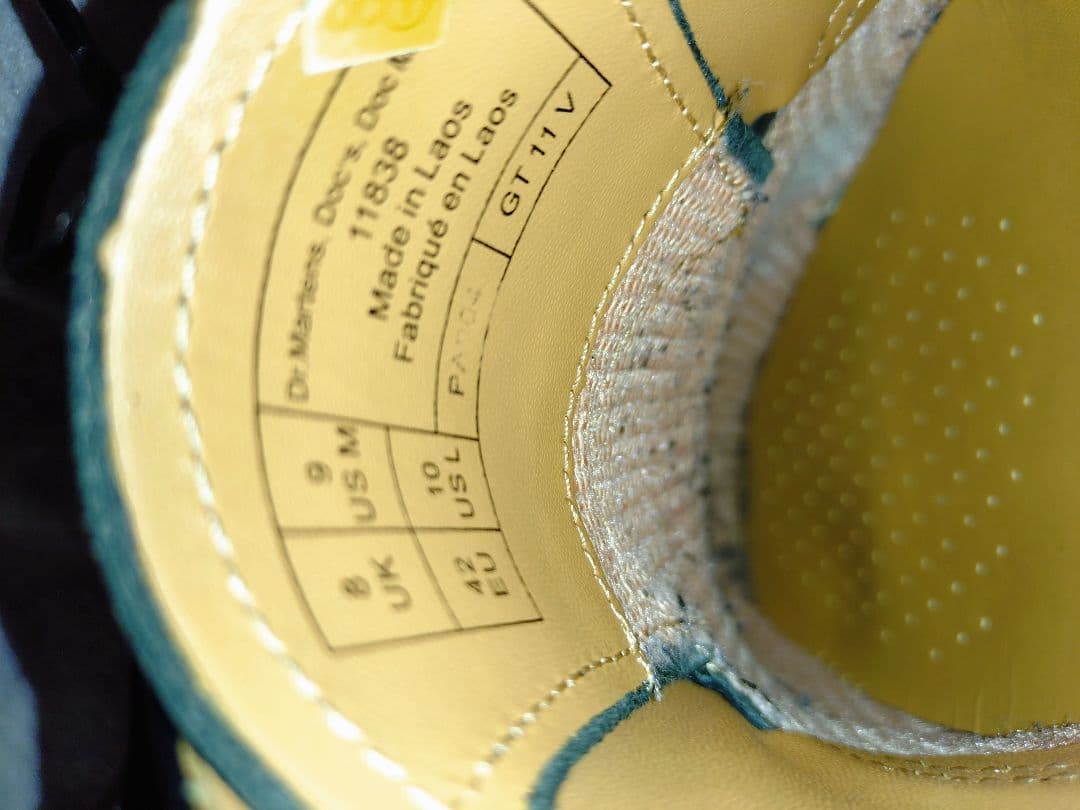 Dr. Martens 3ホールシューズ　26〜27cm