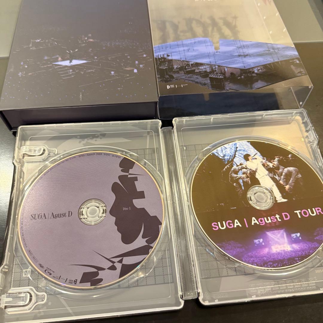 K-POP・アジア SUGA AgustD TOUR 'D-DAY' inJAPAN Blu-ray