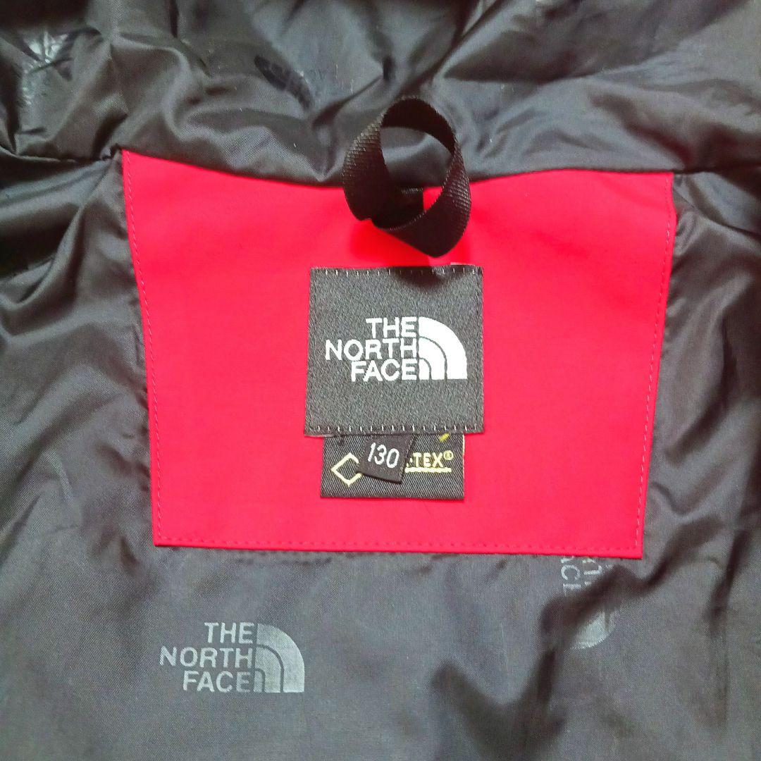 未使用級　ザノースフェイス　マウンテンジャケット　ゴアテックス　130