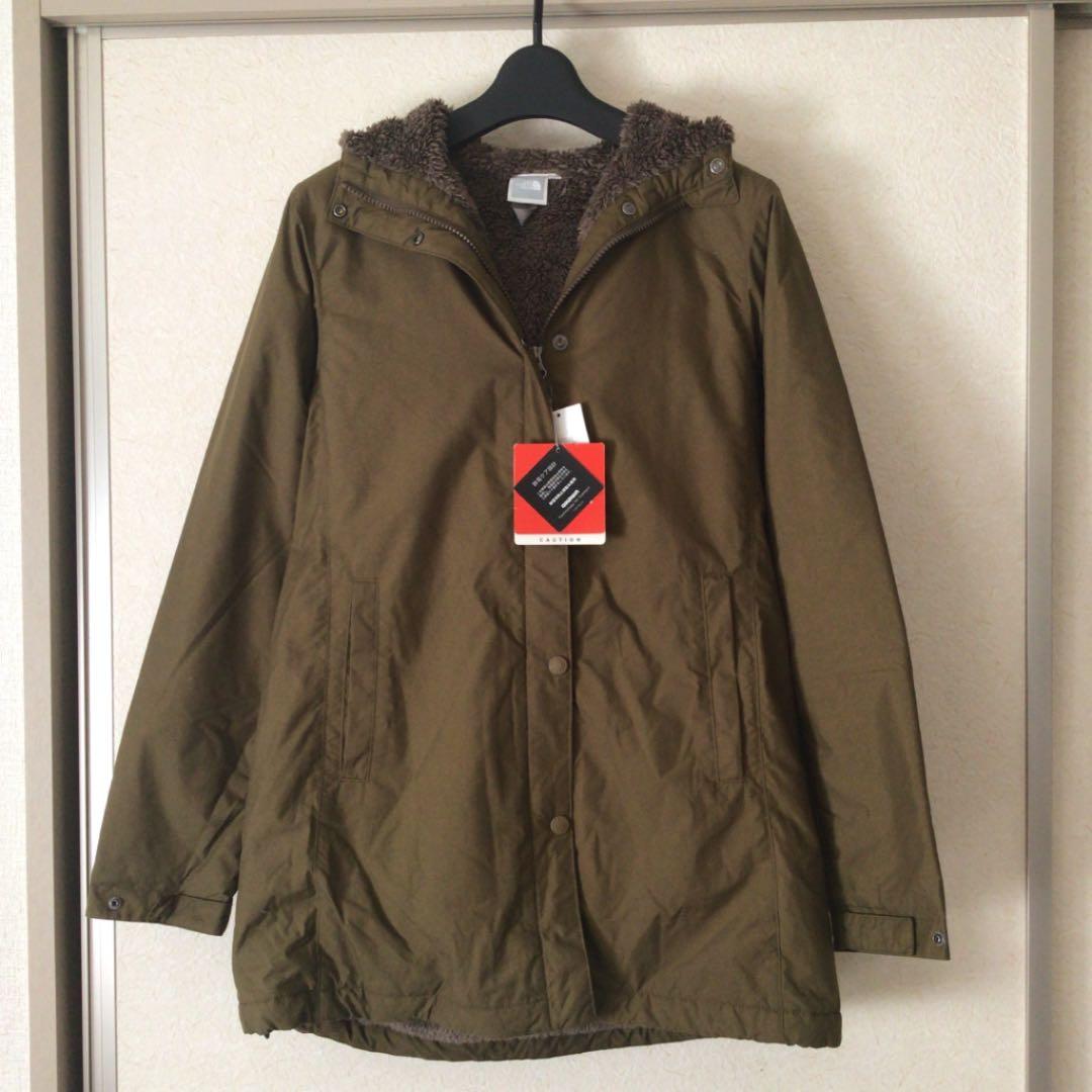 【大幅値下げ】新品 ノースフェイス コンパクト ノマド コート M BE