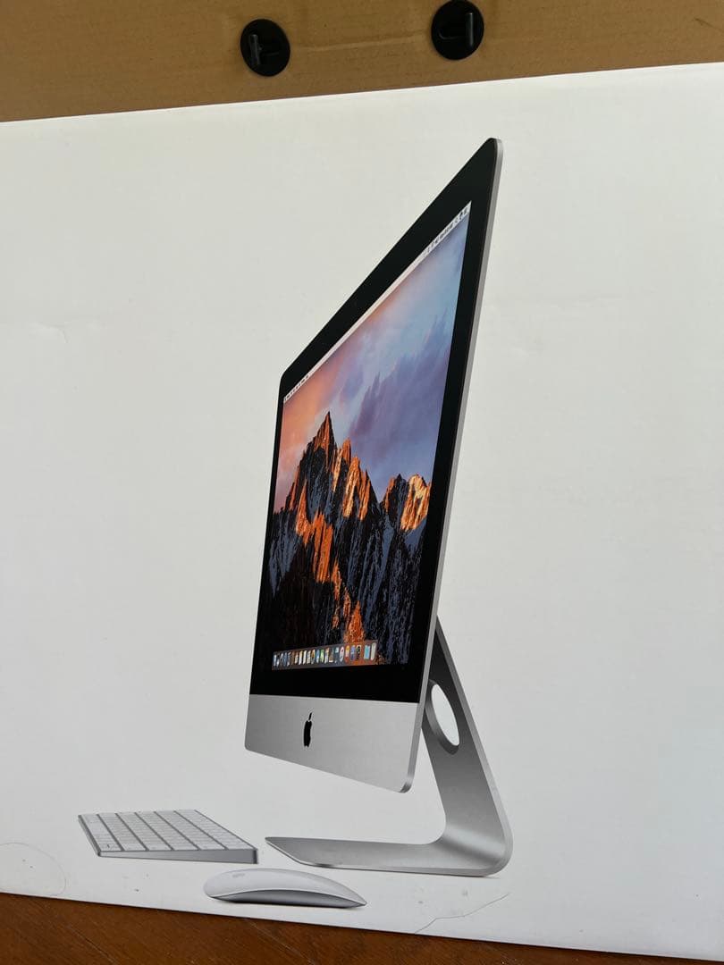 【純正フルセット】iMac2017 21.5インチ8GB/1TB 箱・付属品完備