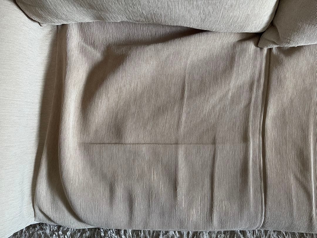 2人掛け低反発ローソファー