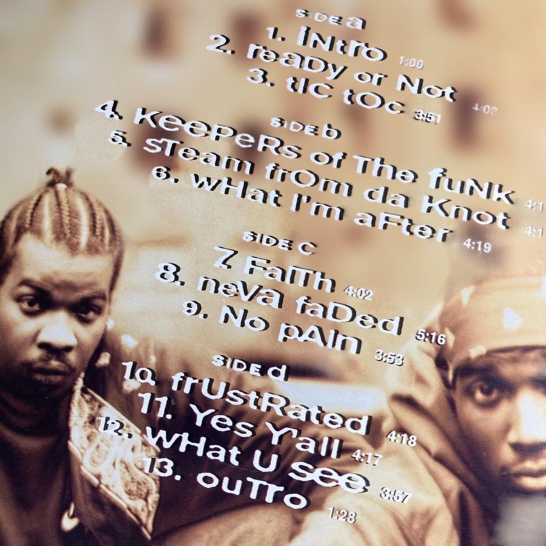 Lords Of The Underground / アナログLP