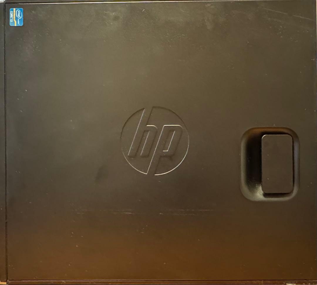 サーバー HP ProDesk600G1 SSD120GB HDD500GB