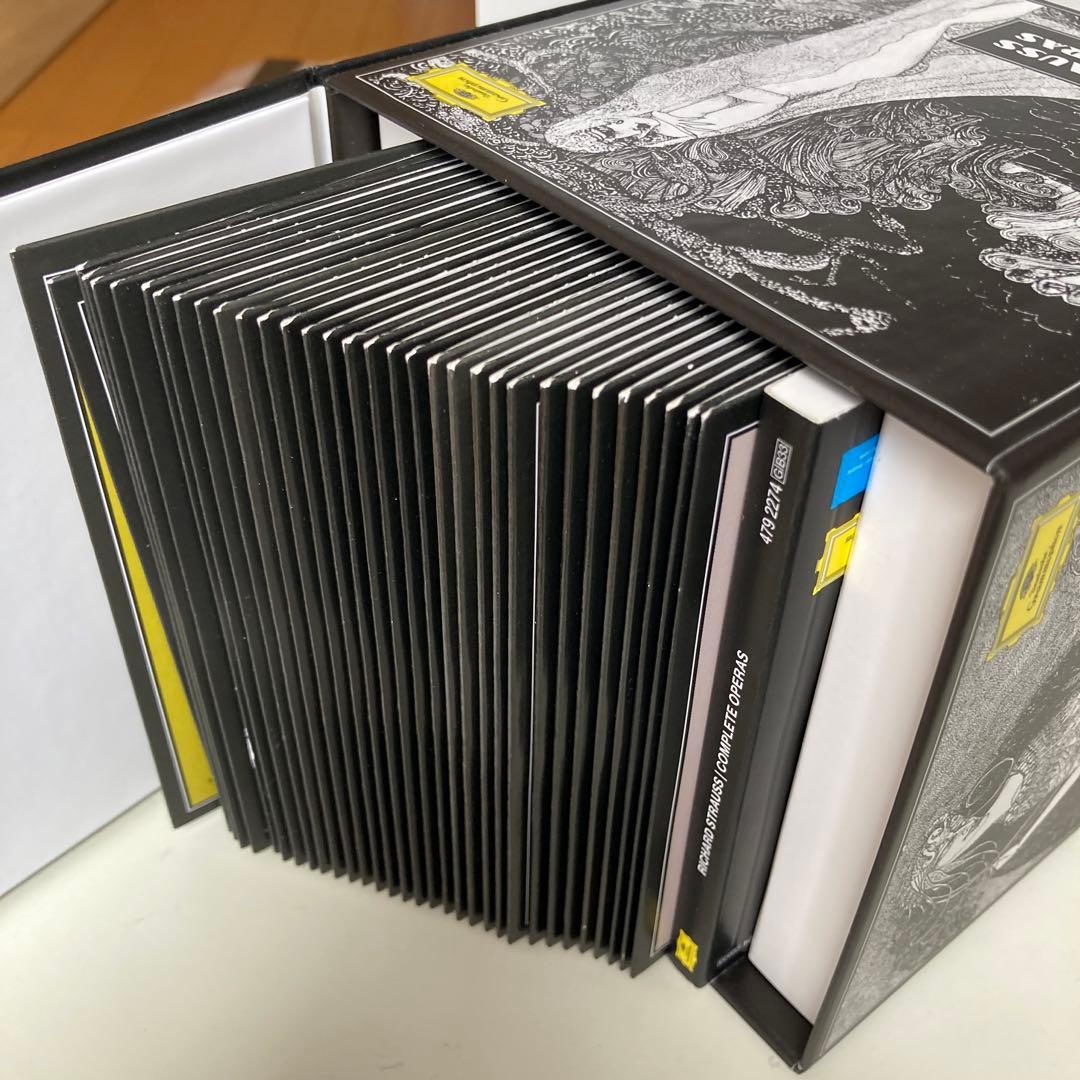 【限定品：３３ＣＤ】リヒャルト・シュトラウス オペラ全集