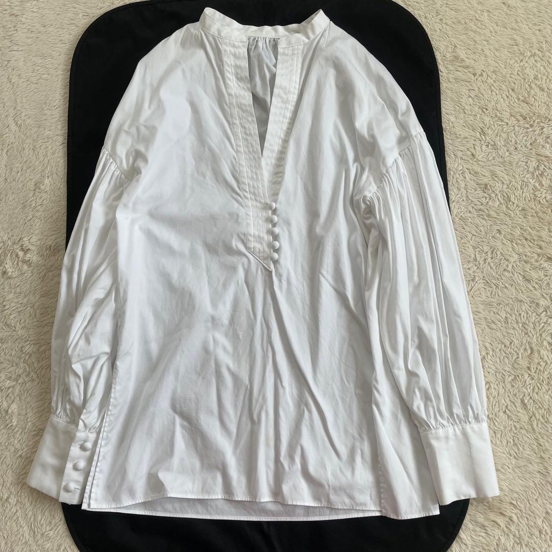 LANI様　美品　ウィムガゼット　オックス袖ボリュームブラウス　パフスリーブ