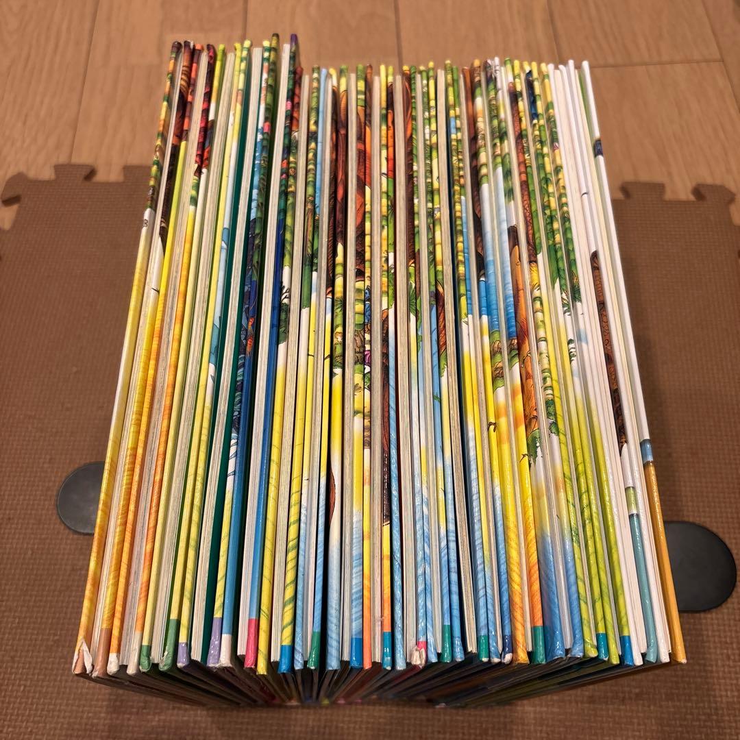 専用黒川みつひろ　恐竜の大陸　たたかう恐竜たち　トリケラトプス絵本　全19冊