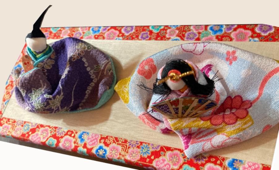 .【新品未使用】[節句飾り]　04　雛人形と室内鯉のぼり