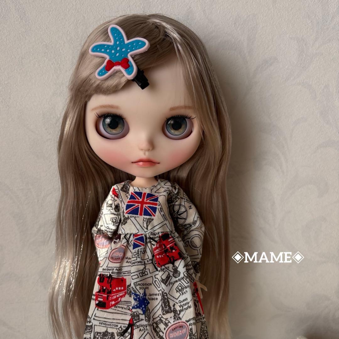 アイシードールカスタム ♡白肌・シルバーブロンド♡