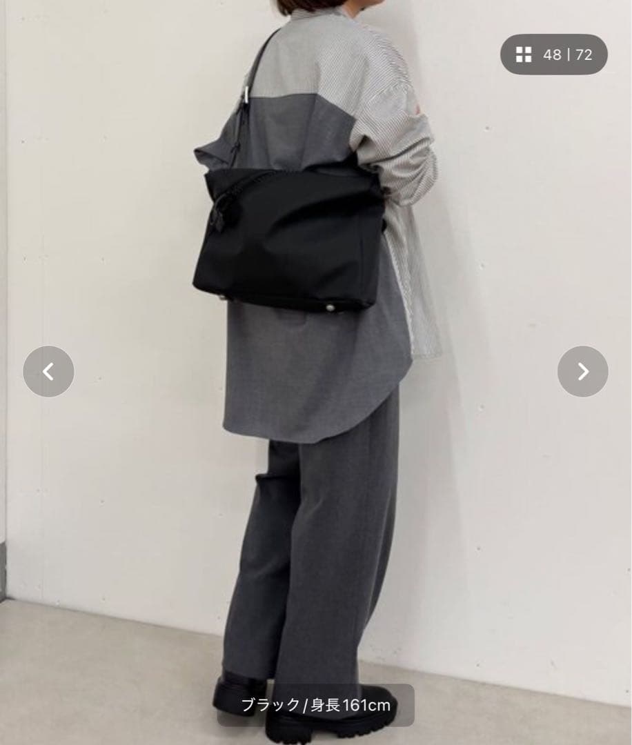 kawa-kawa earコラボ　15bisボディバッグ　ショルダーバッグ