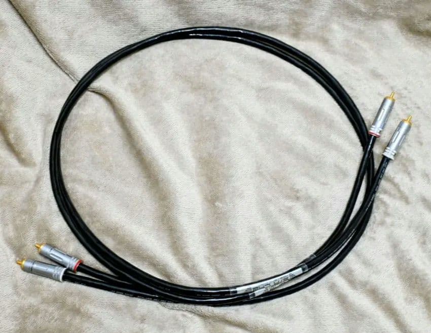 S/A LAB high end line mwt RCAケーブル