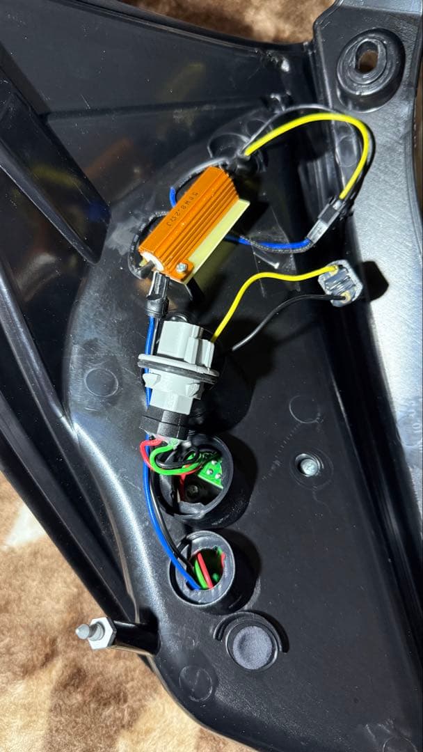 ホンダ フィット GK GP テールランプ1式 Revier 流星バージョン