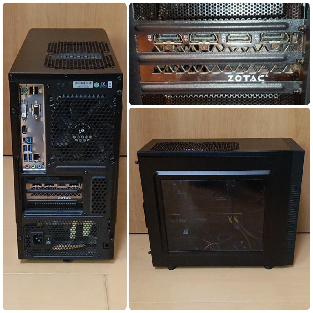 モンハンワイルズ推奨以上 爆速ゲーミングPC Ryzen7 RTX2080SP