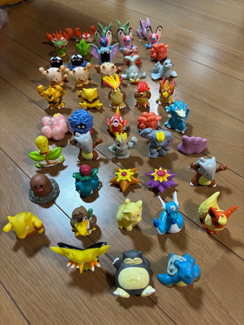 ポケモン コレクションフィギュア　指人形　まとめ売り