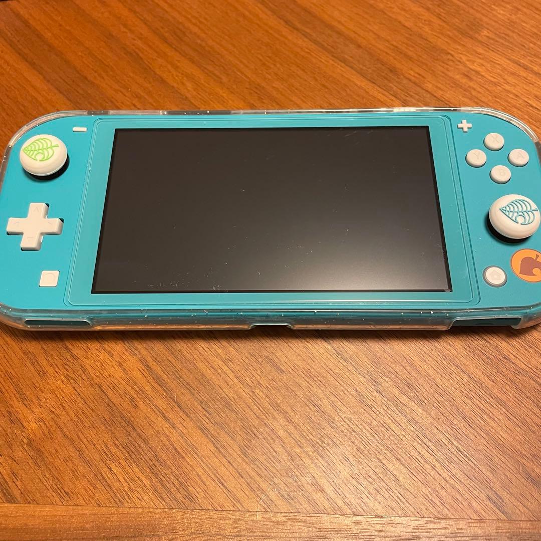 Nintendo switch lite スイッチライトどうぶつの森 本体