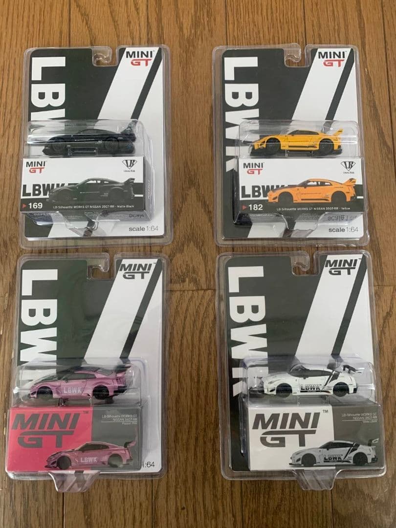 MINI GT LBWK ミニカー GT-R 22台セット 1/64