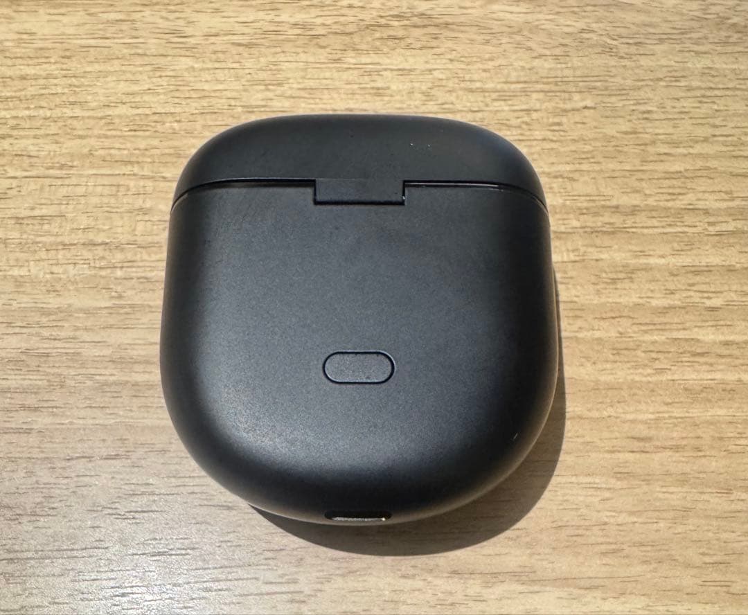 Bose ワイヤレスイヤホン ブラック 充電ケース付き＋ケースカバー付き