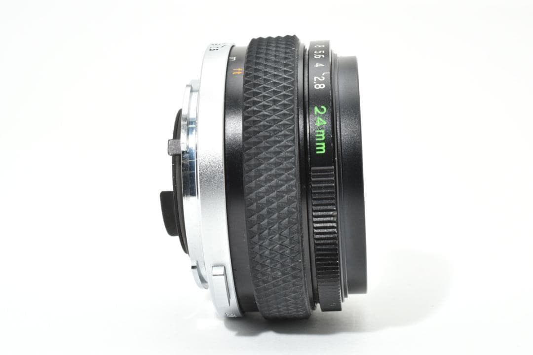 OLYMPUS H.ZUIKO AUTO- W 24mm F2.8 広角レンズ