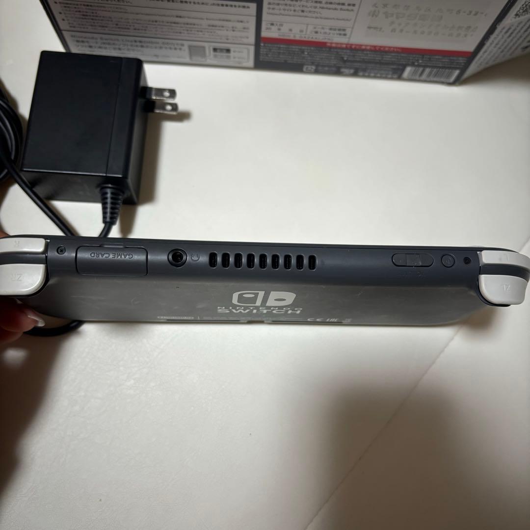 Switchライト　グレー　動作確認済み