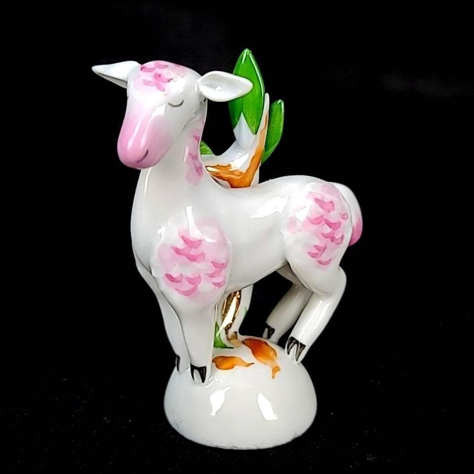 ◇美品◇マイセン　干支 置物 ひつじ　未年　箱つき　羊 1