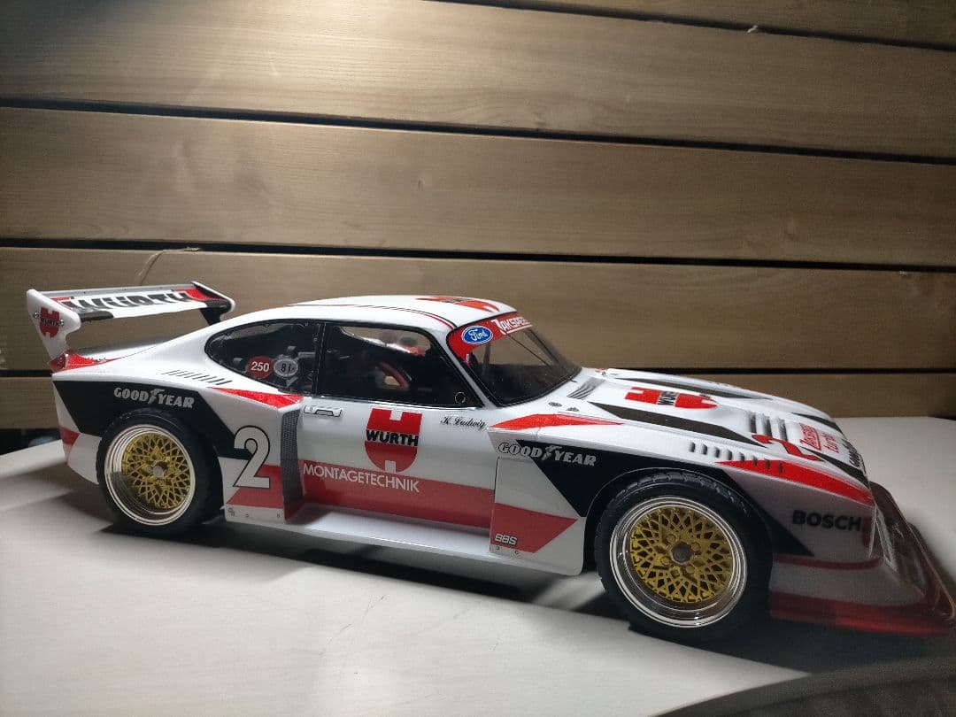 ボディのみ ザクスピード 　ショートボディ　ホイールベース251mm