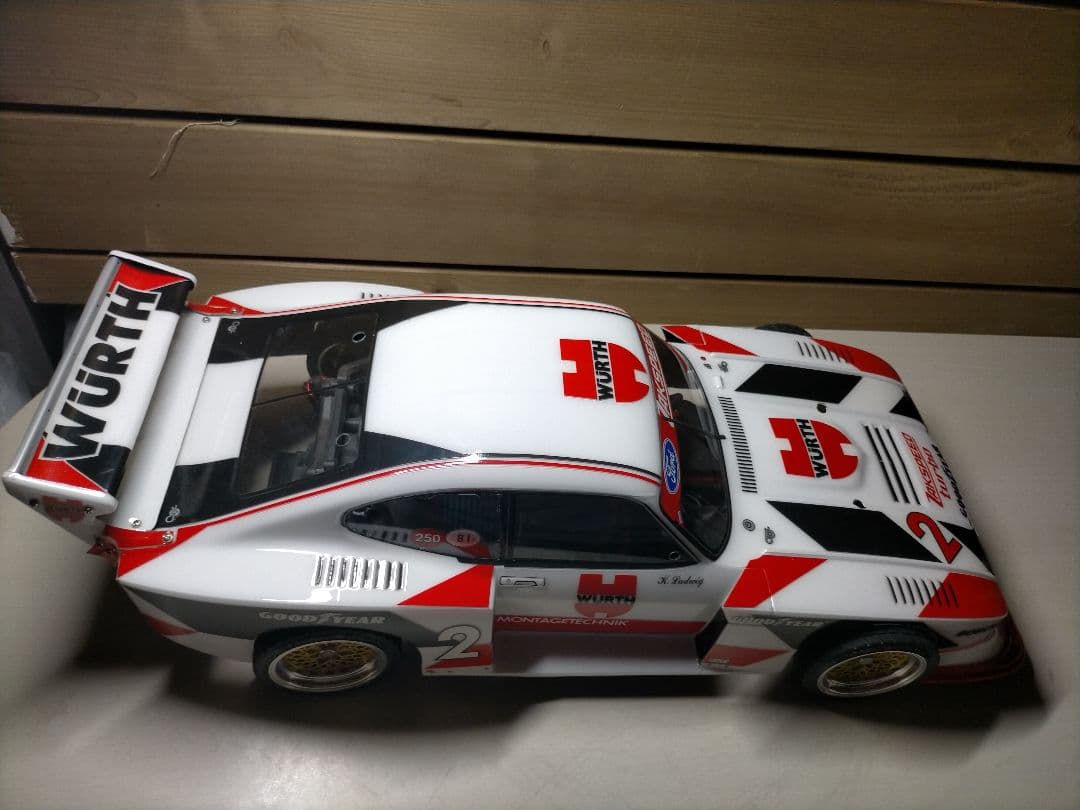 ボディのみ ザクスピード 　ショートボディ　ホイールベース251mm