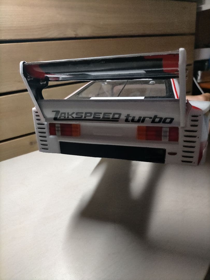 ボディのみ ザクスピード 　ショートボディ　ホイールベース251mm