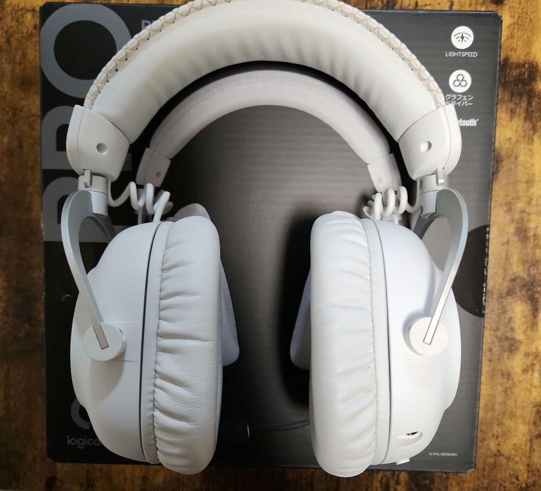 Logicool GPRO X2 LIGHTSPEED ゲーミングヘッドセット