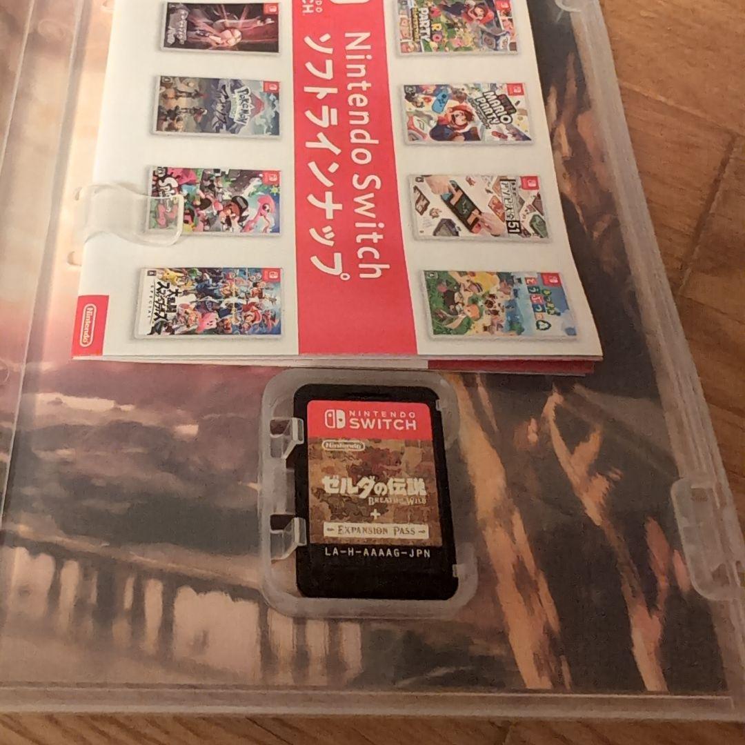 ゼルダの伝説　ブレスオブザワイルド　エキスパンション　ニンテンドースイッチ