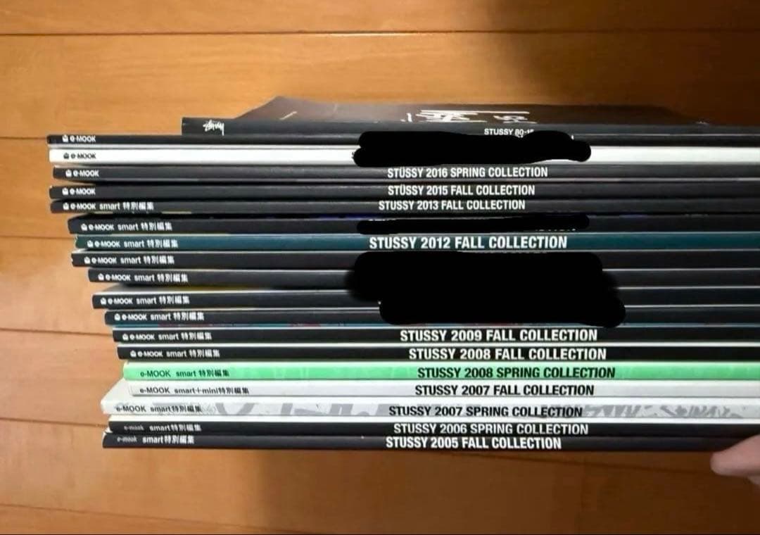 【セット購入のみ】 stussy livin' 宝島ムック本